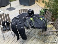 MC Kläder + Hjälm 