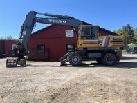 Volvo EW230B Hjulgrävare Rotator & Sorteringsgrip