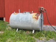 Farmartank, Dieseltank