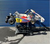 Zanardi ROK Shifter – Komplett tävlingskart, raceklar!