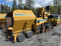Asfaltsläggare & vält