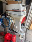 Johnson 60 hk 2 takt båtmotor långrigg