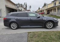 Kia Optima Hybrid Fullutrustad Drag Pano