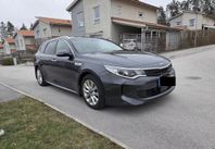 Kia Optima Hybrid Fullutrustad Drag Pano