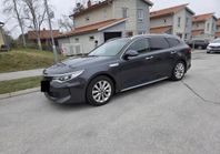 Kia Optima Hybrid Fullutrustad Drag Pano