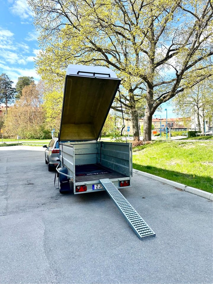 Släp Mc-transport