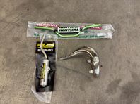 VHM topp,Helsystem Pro Circuit KX65, Renthal styre 