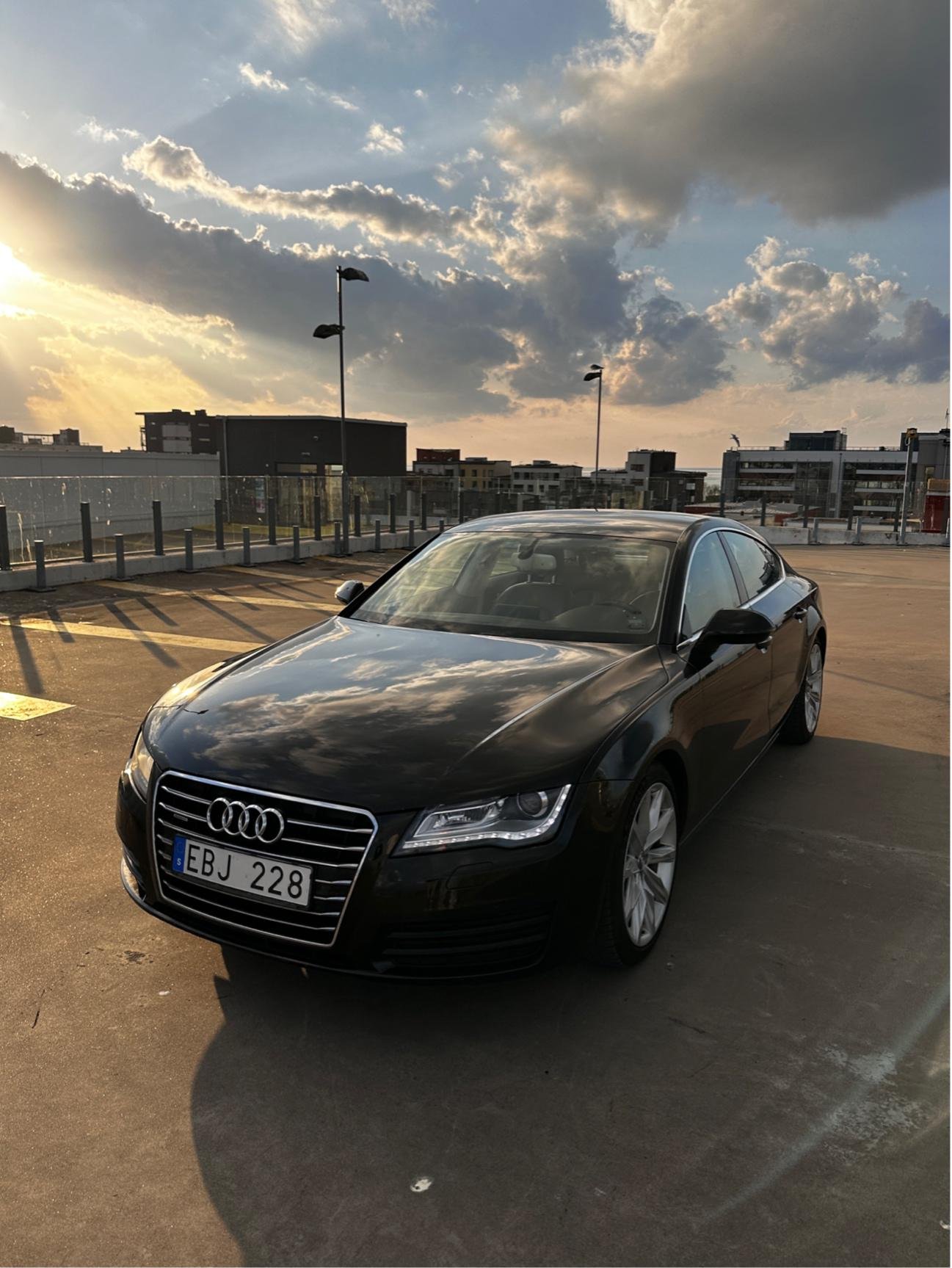 Audi A7 Sportback 2.8 FSI V6 quattro S Tronic, 204hk, 2011