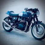 Triumph Thruxton 900 Café Racer – 2013 – Endast 900 mil – St