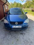 VW-polo a-traktor-Nybesiktad