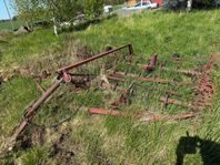 Gammal väderstadsharv