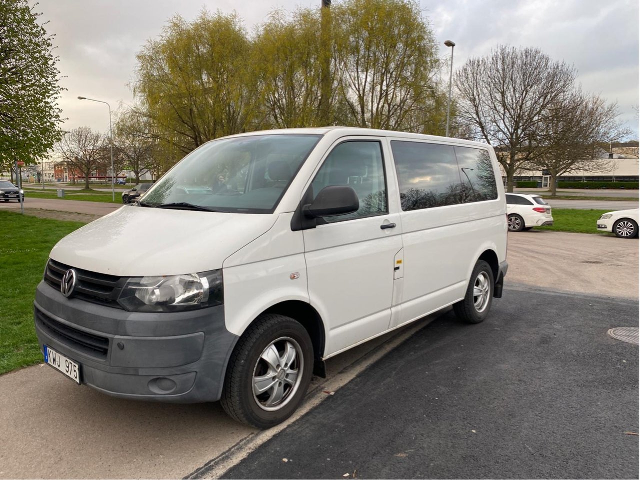 Volkswagen Transporter Carave...