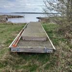 Flytbrygga och Landgång