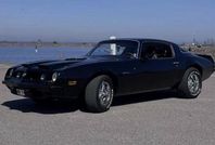 Pontiac Firebird Formula 400 6.6 V8 Hydra-Matic
