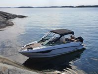 Drömbåt – Flipper 700 DC få gångtimmar - nu sänkt pris!