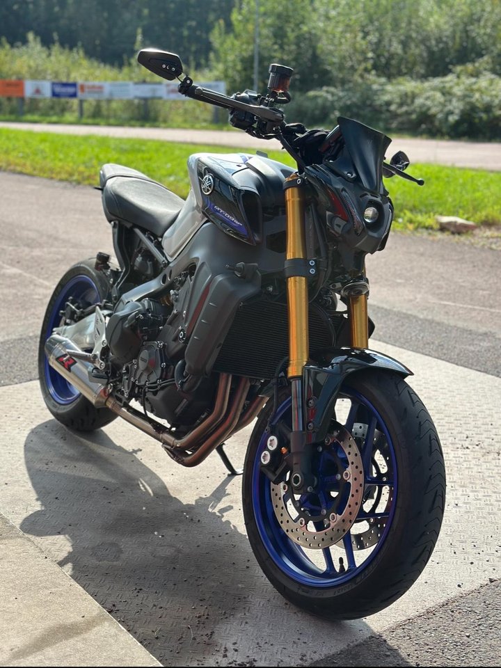 Yamaha MT-09 SP