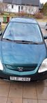 Honda Civic 5-dörrar 1.6 Euro 4