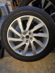 5st 19" Fälgar Ford kuga, Landrover mm. bultc 5/108 nav 63,4