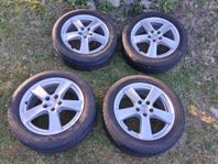 225/50R17 Däck på fälg (För Volvo mm)