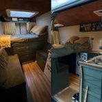 Plåtis med själ & kraft – Campervan byggd för alla klimat