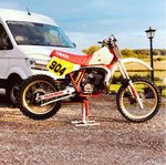 Yamaha yz490 1986