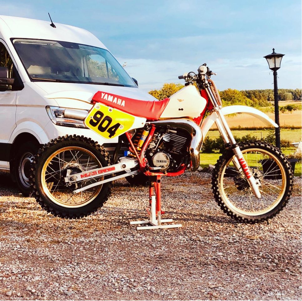 Yamaha yz490 1986
