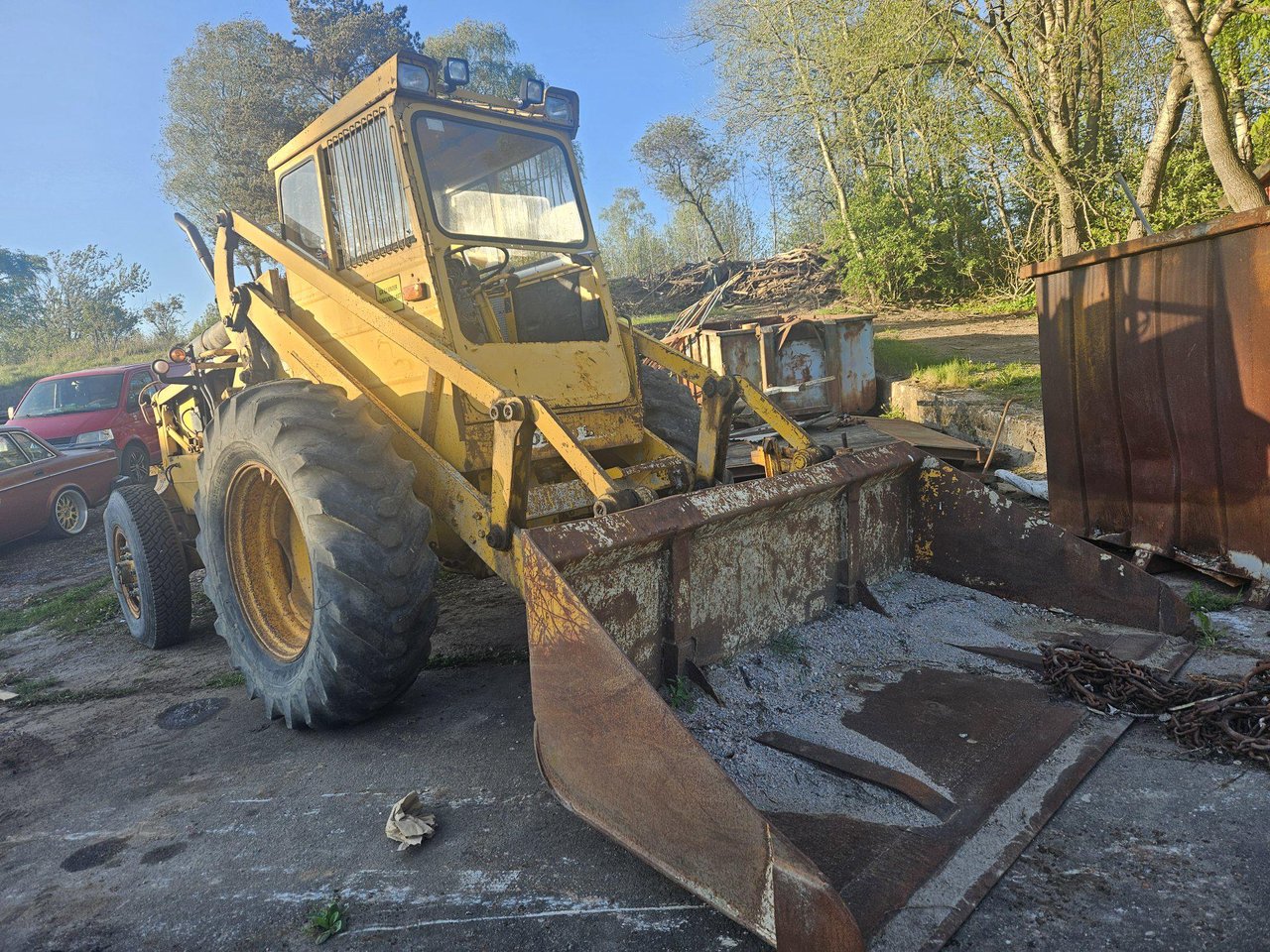 volvo bm 621
