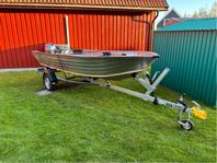 Aluminiumbåt Kimple 430 Catch med Honda 20 Hk