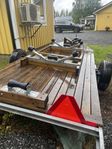 båt vagn