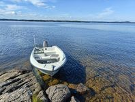 Yamarin 415 Big Fish med Tohatsu 40HP motor.