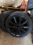 Audi Originalfälg 19” Svart
