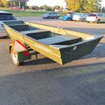 ALUMACRAFT JON BOAT 1236  Med båt trailer Annons kvar. Fortf