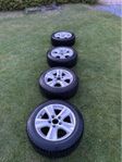 Nokian Hakkapeliitta 7 dubbdäck på fälg – 5x120