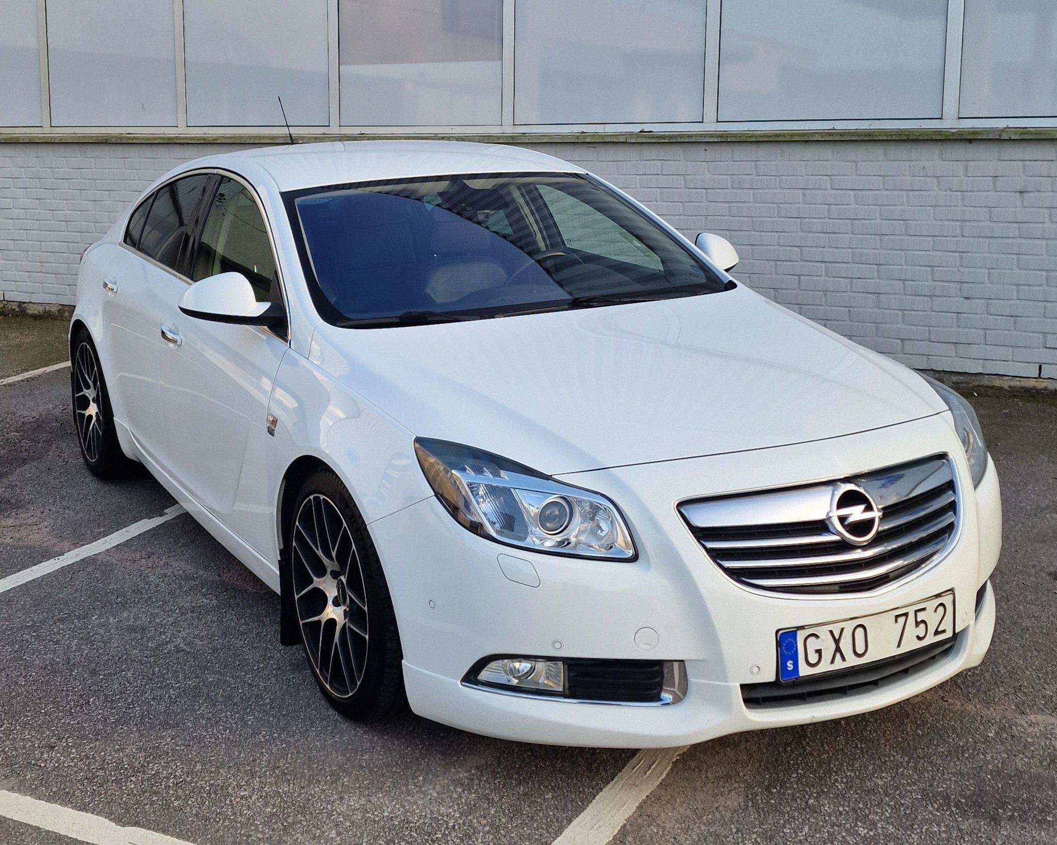 Opel Insignia 2.0 CDTI  Manual, 160hp, 2011