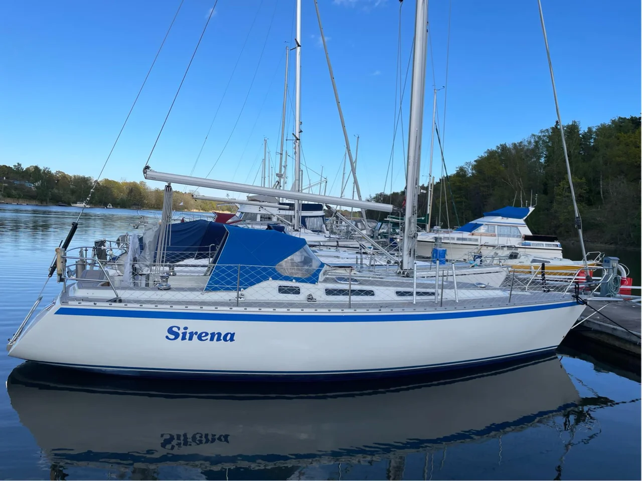 Cenit 35, fantastisk segelbåt image