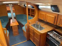 Cenit 35, fantastisk segelbåt 