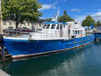 Bobåt, Fritidsbåt, Stålfartyg, Blivande Yacht?
