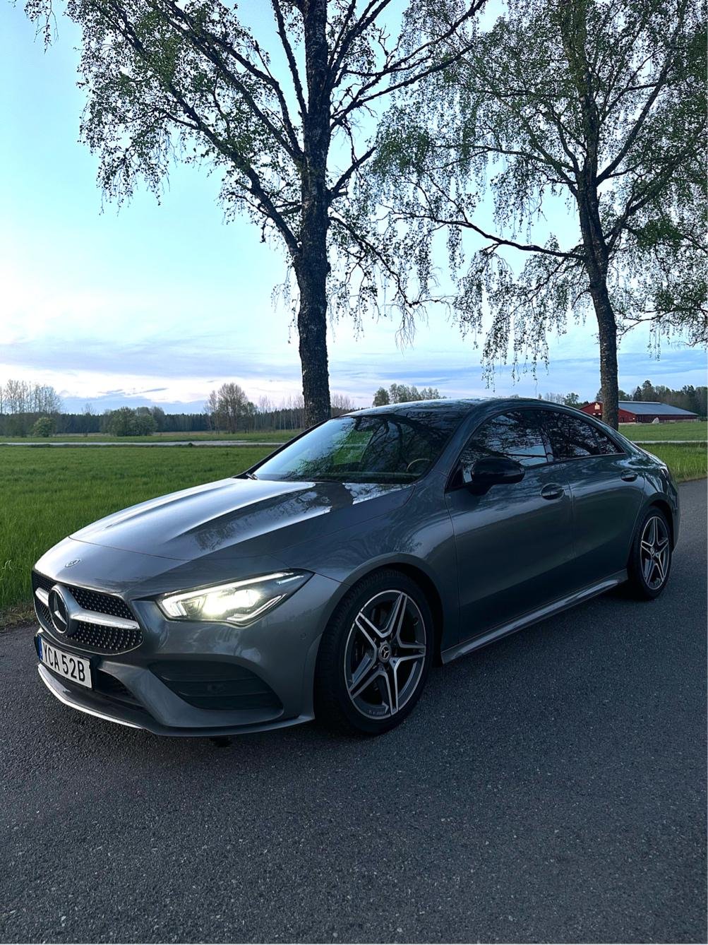 Mercedes-Benz CLA 200 7G-DCT, 163hk, 2021