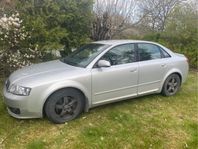 Audi A4 Sedan 1.8 T S-line stcc editon krockskadad 190hk