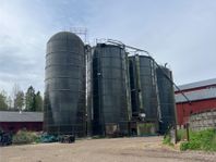 Silo torn