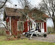 Skylift 12-16m uthyres. 3 mod. inkl smal-lift o batteridrift