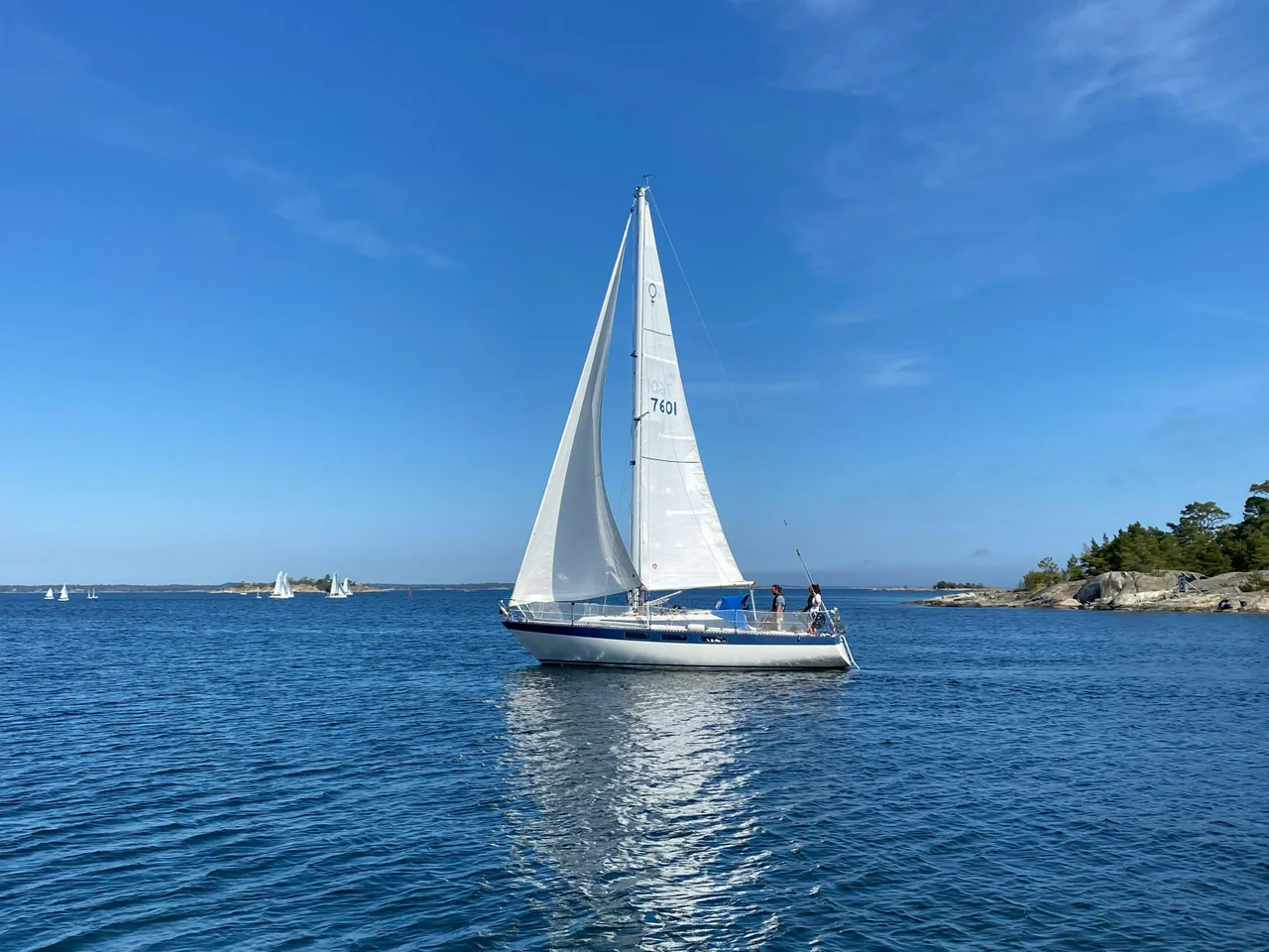 Segelbåt Willing 31 image