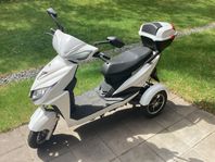 Sportig promenadscooter