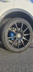 21 tum Zito fälgar Continental CrossContact 5x112 Audi Q5