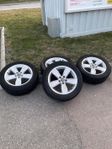 Dubbdäck VW 215/55 R17