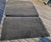 V90 Golvmattor textil, Lastrumsmatta textil &  Formgjuten ba
