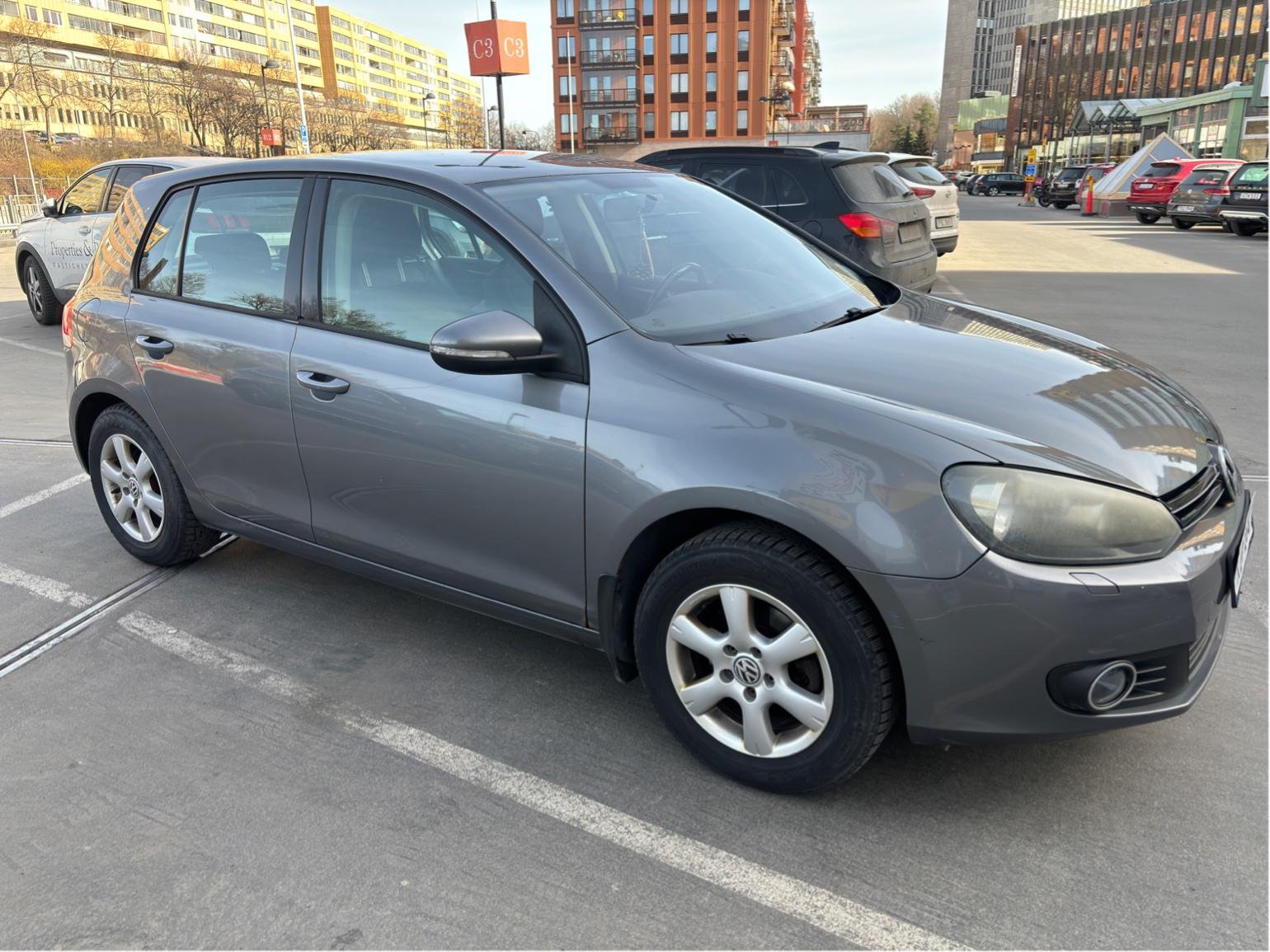 Volkswagen Golf 5-dörrar 1.6 Multifuel Manuell, 102hk, 2010