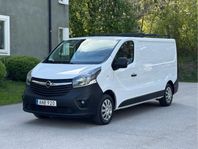 Opel Vivaro 2.9t LÅNG 120hk BIturbo EU6 Drag Värmare Vhyllor