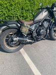 Slip on samt komfortsadel Honda CMX500 Rebel