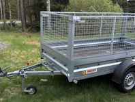 lättkörd släpvagn obromsad